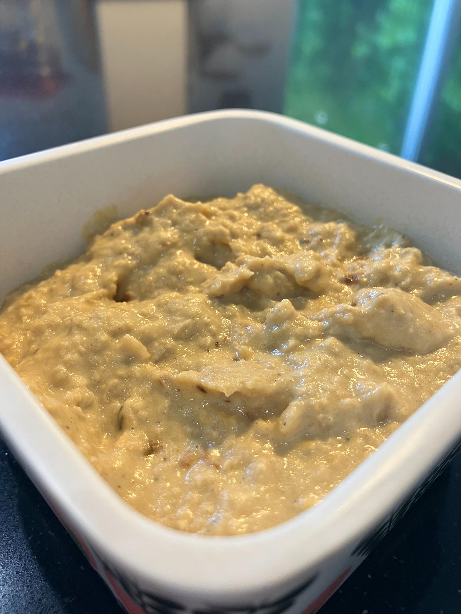 Roasted Onion Hummus